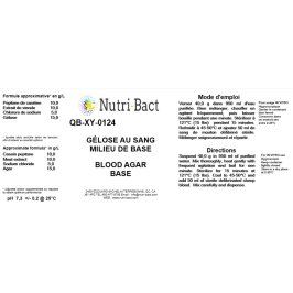 Photo : Gelose Au Sang, Base